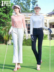 TTYGJ | Warm Thin Fleece Golf T-Shirt