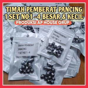 1 SET TIMAH PEMBERAT PANCING