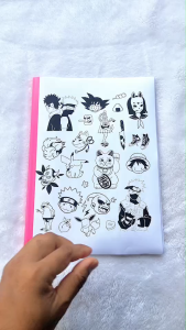 BigT Shop แบบลายสัก วินเทจ ชุดที่ 3 (A4 1เซต 40แผ่น) ลายสัก แบบลายสัก แทททู ลายสักสวยๆเท่ๆ ลายสัก ลายเส้นสัก แบบสักลายเส้น tattoo แทกทูรอยสัก แบบลายสักสวยๆ แบบลายสักเท่ๆ - Lazada