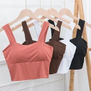 ชุดชั้นในหญิง ตั้งแต่ 6,000 ราคา ส่งเร็วพิเศษ โดยเฉพาะคุณภาพ ชุดชั้นในสายเดี่ยวครอปสไตลมินิมอล ชุดชั้นในผู้หญิง สปอร์ตบราแบบสวม ราคา 1048 บาท