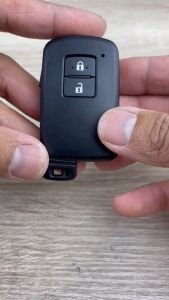 กรอบกุญแจ กรอบรีโมทรถยนต์ โตโยต้า พรีอุส Toyota Prius แบบ 2 ปุ่ม สามารถเปลี่ยนสลับของเดิมได้เลย รีโมทรถยนต์ รีโมท รถยนต์ - Lazada