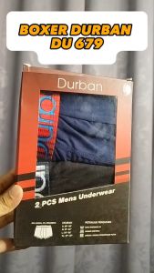 Celana Boxer Pria Durban Sport DU 679 Isi 2Pcs