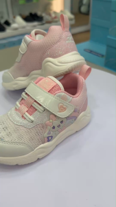 Dr Kong Baby Shoes Arch Support | Healthy Foot Development | Toddler Girl 16M - 3Y (DK-1B14B1019DW)