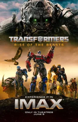 KASET DVD FILM TRANSFORMERS RISE OF THE BEASTS (2023) KUALITAS HD ORIGINAL