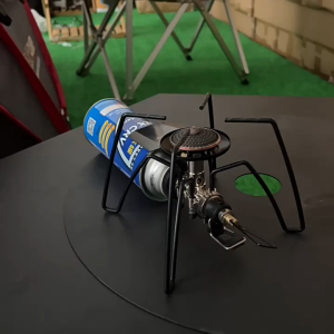 Bếp Gas dã ngoại hình Nhện cao cấp Thiết kế nhỏ gọn mạnh mẽ ổn định Kèm túi đựng bảo quản - SGTOOLS