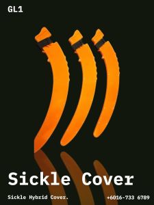 Sickle Cover Sarung Sabit Sawit sesuai untuk sabit Mata 111dan sejenisnya