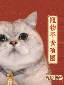 Adjustable Silent Pet Collar Necklace Small Gold Chunky New Years Decoration for Cats And Dogs Universal Pet Accessory