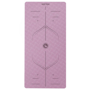 YOTTOY | Non-slip Shock Absorbing Silent Thickened Wide Longer Yoga Mat