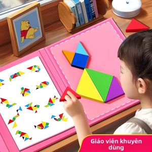 JYHOME | Magnetic Intelligence Tangram Educational Toy