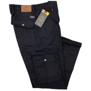 CARGO PANTS STRAIGHT CUT kain tebal Saiz 27 - Saiz 42 Seluar Cargo Kerja Poket tepi lelaki / Mens Cargo Pants