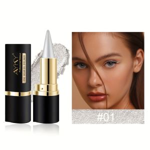 Matte Black Eyeliner Smudgeproof Waterproof Transfer-Proof Suitable For Beginners Essential For Black/Brown Eyeliner Look