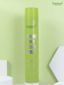 Bremod Hair Spraynet Strong Hold Salon Daily Use 325ml Long Lasting Spray Net for Styling Dressing BR-Z005