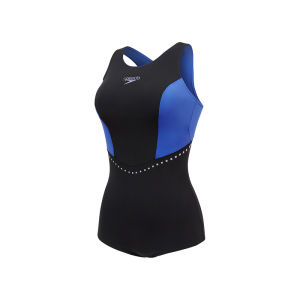 Speedo | Chlorine Resistant Sharkskin Inspired Full Coverage Swimsuit