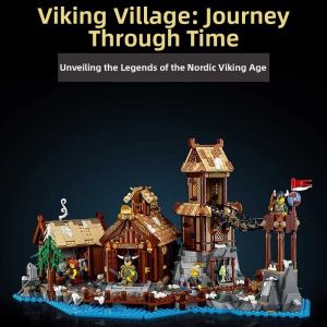 LELE BROTHER | Viking Village Creative Educational Building Blocks