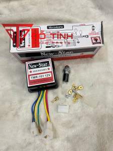 Rơ le sấy tự động 12v New-Star. Rơ le sấy ô tô TMR - 101 12v