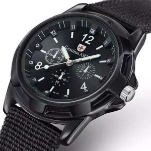 Watch for men waterproof Nylon strap Mens casual fashion trend sports watches