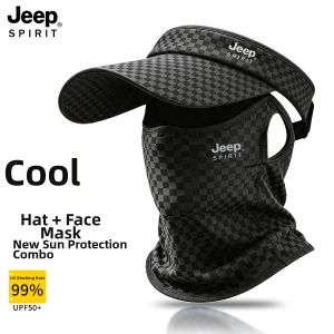 JEEP SPIRIT | Seamless Top Hat Sun Protection Running Sports Cap UV Protection