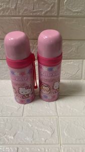 Hello kitty tumbler thermos water bottle stainless steel