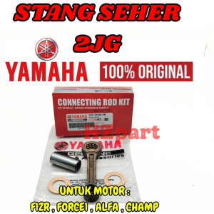 STANG SEHER F1ZR KODE PART 2JG ORIGINAL YAMAHA PISTON F1ZR FORCE1 ALFA CHAMP PRESISI YAMAHA YGP ASLI