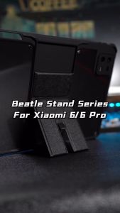XUNDD Beatle Dream Flip Smart Wake Up Tablet Leather Case Cover with Stand Holder for Xiaomi Pad 6 / 6 Pro