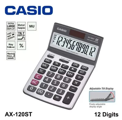 CASIO AX120ST AX-120ST CALCULATOR