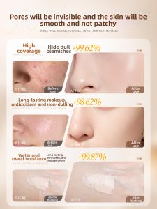 Pozitilan | Concealing Long-lasting Non-drying Moisturizing Foundation For Combination and Dry Skin