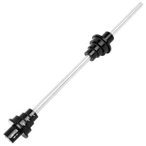 LEBYCLE | LEBYCLE Aluminum Alloy Bicycle Barrel Shaft Hub Fixing Rod Bike Thru-Axle Adaptor For 12 15 20mm Hub Bike Hub Bearing Tool