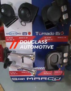MARCO Hurricane Horn HT1 12Volts (With Relay)