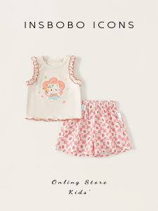 insbobo | Popular Stylish Little Girls Summer Outfit Set