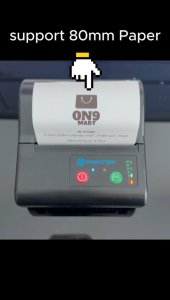 80MPT - 80MM Thermal Receipt Printer GOOJPRT 3"Inch Bluetooth Thermal Printer Bluetoorh Printer Receipt Printer ios Andoird Receipt Printer SRS 69 Topup Payhere POS