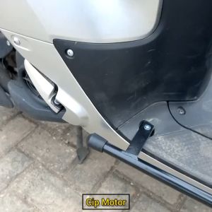 Crashbar Yamaha Fazzio 2022 & Tubular Dudukan Lampu Tembak