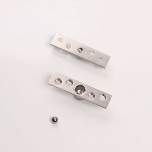 Stainless Steel 360 Degree Turn Heavy Duty Center Swivel Pivot Hinges Concealed Door Pivot Hinges