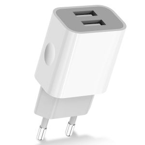 1/2/4/5/10pcs 2A EU Plug Mobile Phone Charger USB Charger Head 5V2A Charger USB Charger