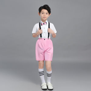 Childrens Performance Outfits Puffy Skirt Dance Clothes for Boys And Girls Primary School Students Six One Childrens Day Performance Dresses
