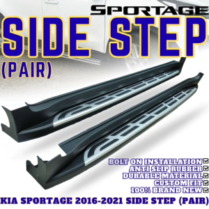 OC KIA SPORTAGE 2016-2021 SIDE STEP PAIR (12200)