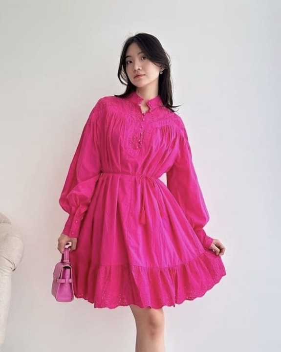 dress pink fanta dress pink fanta