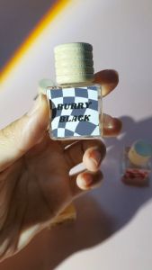 Charmeau Mini Diffuser Burry Black 🖤 // น้ำหอมแขวนในรถ ตู้เสื้อผ้า แขวนแอร์ ของขวัญ ของชำร่วย