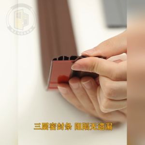 Thanh chặn đáy cửa chống bụi côn trùng tự dính NANORON - Nẹp dán chặn khe hở đáy cửa ngăn thoát hơi phòng máy lạnh 6L