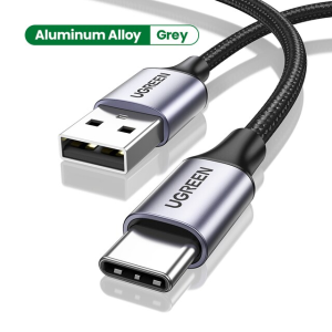 UGREEN 3A Fast Charging Cable Suitable For iPad Samsung Xiaomi Poco Magnetic USB-C Charger Data Cable Mobile Phone Cable