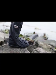 🇸🇬 (One Pair) Waterproof Shoe Covers Men Women Rain Gear Reusable & Foldable Rain Boot Shoe Covers With Zipper Non-Slip Suitable for Raining Day Cycling