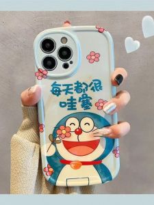 Doraemon Cat Design Phone Case for OnePlus Ace6 pro 3T 2 Ace5 Racing Edition Womens Model Protective Soft Shell Anti-Fall