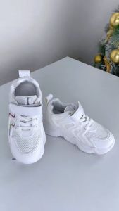 T&H BABIES Comfy and Soft Korean Trend Ootd Ready Sneakers for Kids