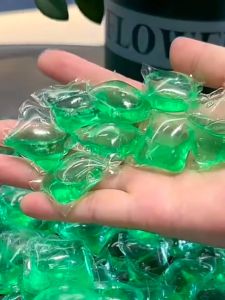 Powerful Mopping And Long-Lasting Scented Floral Cologne Water Beads For Floor Tiles (1 pack of 130 capsules)