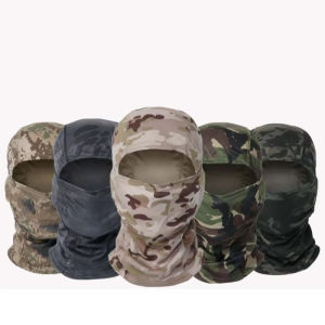 Multicam Tactical Balaclava Full Face Mask Shield Cover Cycling Hunting Hat Camouflage Balaclava Scarf
