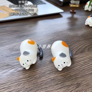 ไขลาน การ์ตูน น่ารัก Rolling Cat ของเล่นความเครียดบรรเทาการศึกษาสร้างสรรค์ของเล่นขนาดเล็กรูปสัตว์ < Ne2> ของเล่นบาดแผลสําหรับเด็ก