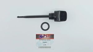 Tutup Oli Atas Vario (Hitam) - Penutup Colokan Oli Oil Mesin + Seal Sil Oring O Ring Honda Vario Old