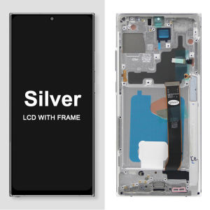 Note 20 Ultra Display Screen Assembly for Samsung Galaxy Note20 Ultra 5G N985F N986B Lcd Display Digital Touch Screen with Frame