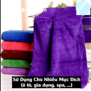 KHĂN LAU XE HƠINHÀ BÉP KÍNH SIÊU THẤM NƯỚC.