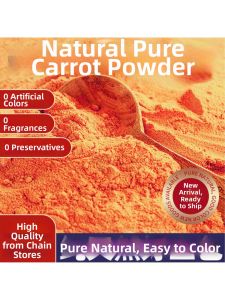 Natural Orange Carrot Powder for Baking