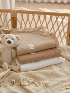 ANYOUBI | Summer Lightweight 4-Layer Cotton Blanket